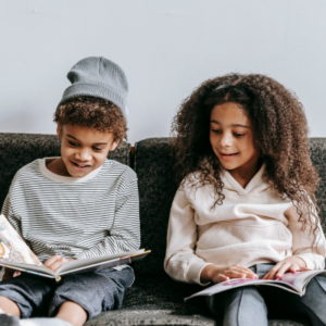 Kindergarten: Read with me