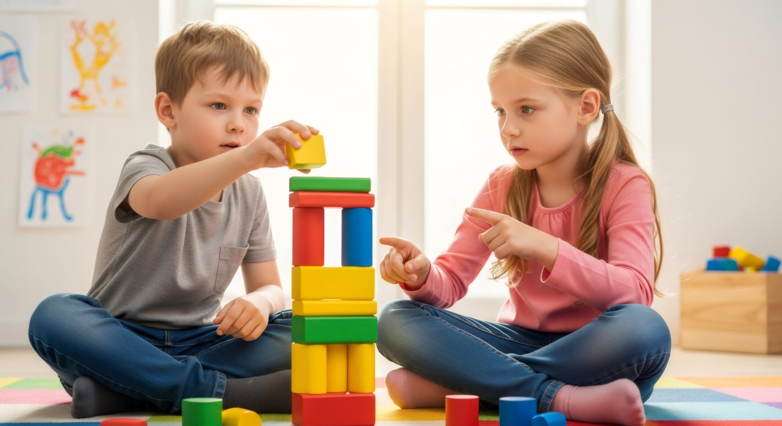 How to Teach Play Skills to Kids With Autism