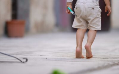 Why Does My Child Walk on Their Toes?