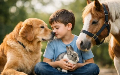 Animal Therapy for Autism: Does It Help?
