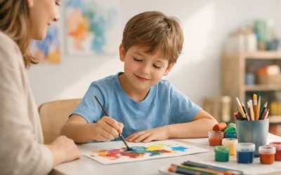 Art Therapy for Autistic Children