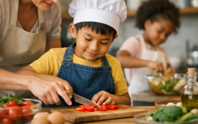 Cooking Classes for Autistic Kids