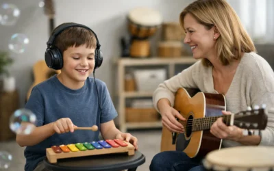 How Music Therapy for Autism Can Help