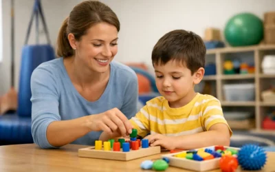Occupational Therapy for Autistic Kids
