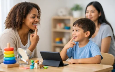Speech Therapy for Autism Children