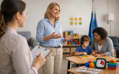 Teacher Training Autism Classroom Strategies