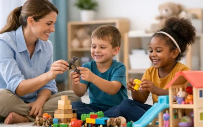 What Is Play Based ABA?