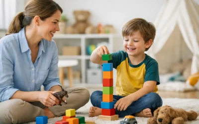 What Is Play Based Autism Therapy?