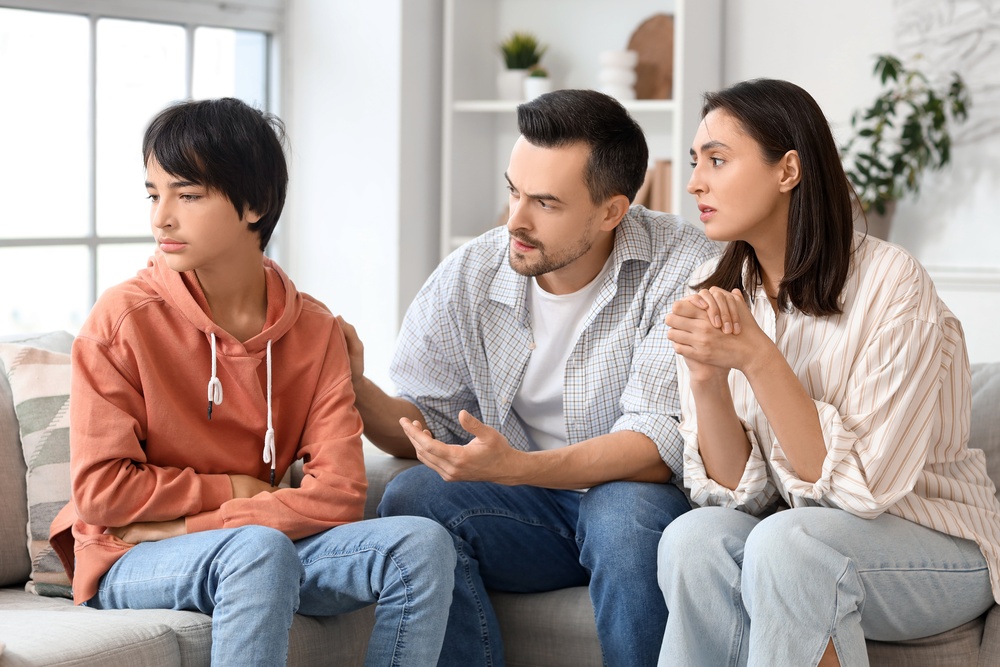 Counseling Children & Adolescents: Conflict & Stress