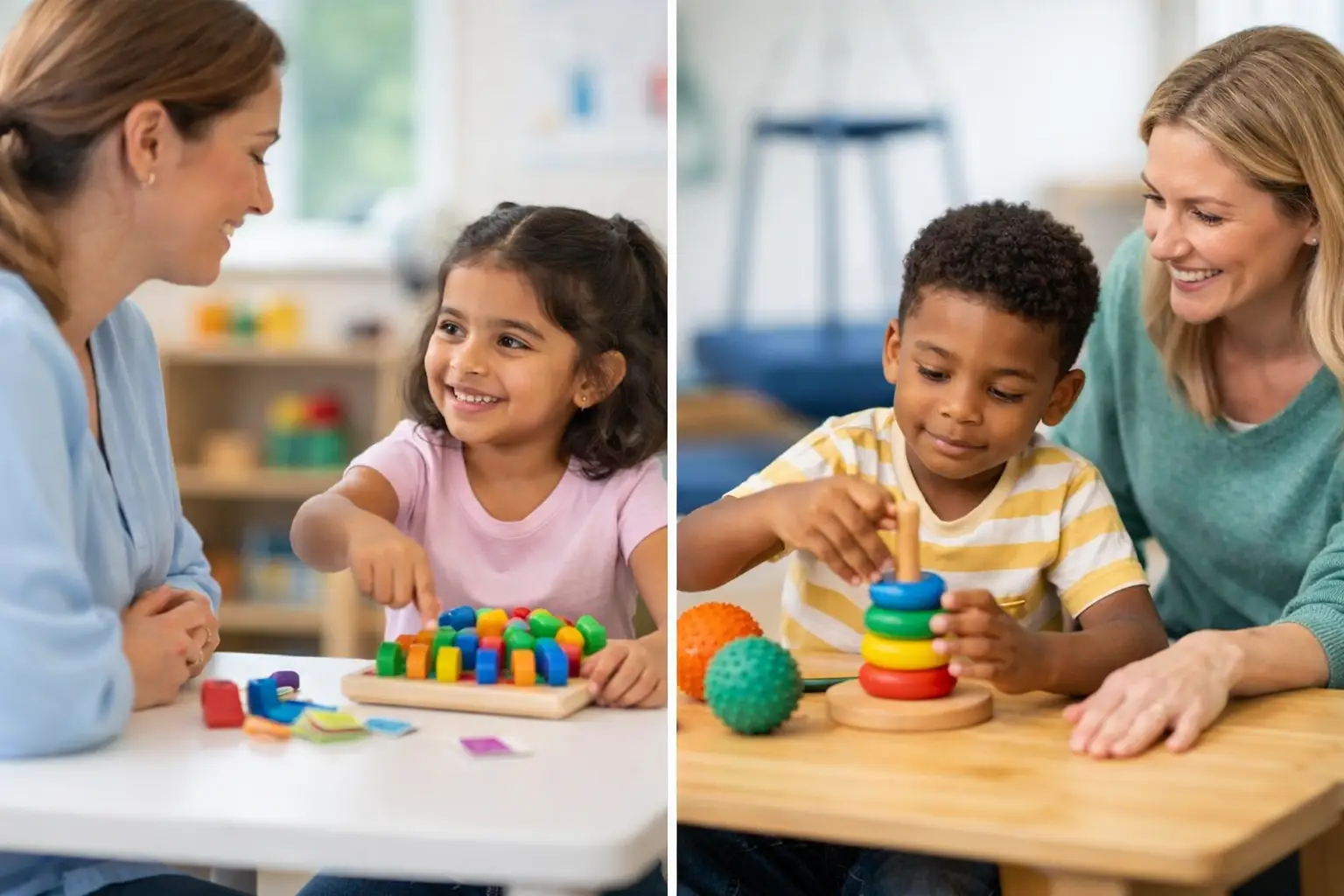 ABA Therapy Versus Occupational Therapy