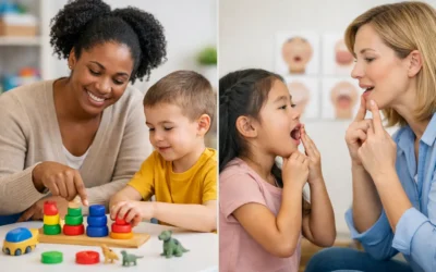 ABA Therapy vs Speech Therapy