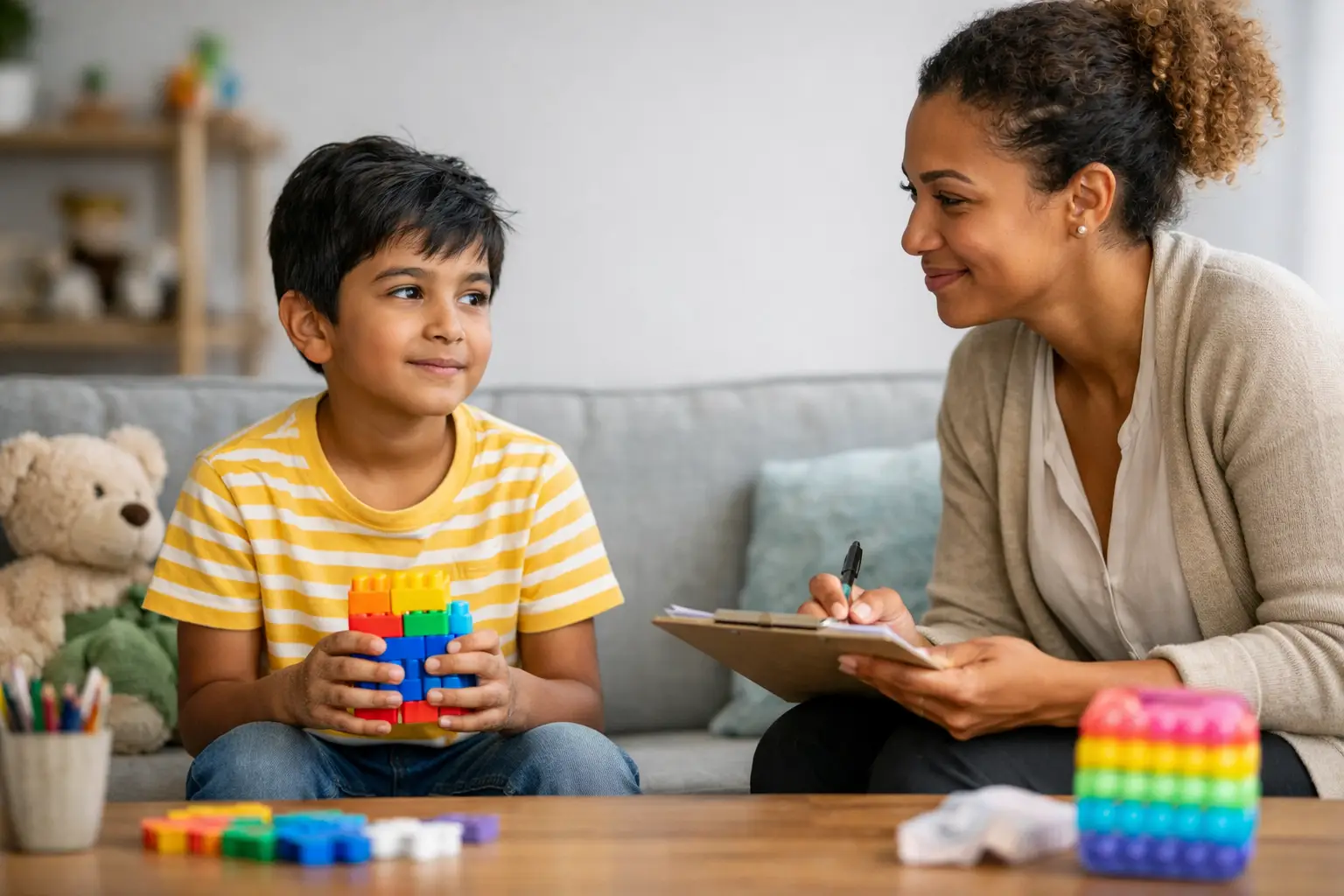 Autism Counseling for Children: What Helps?