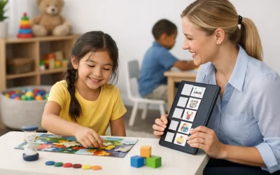 Autism Therapy Schedule Example for Kids