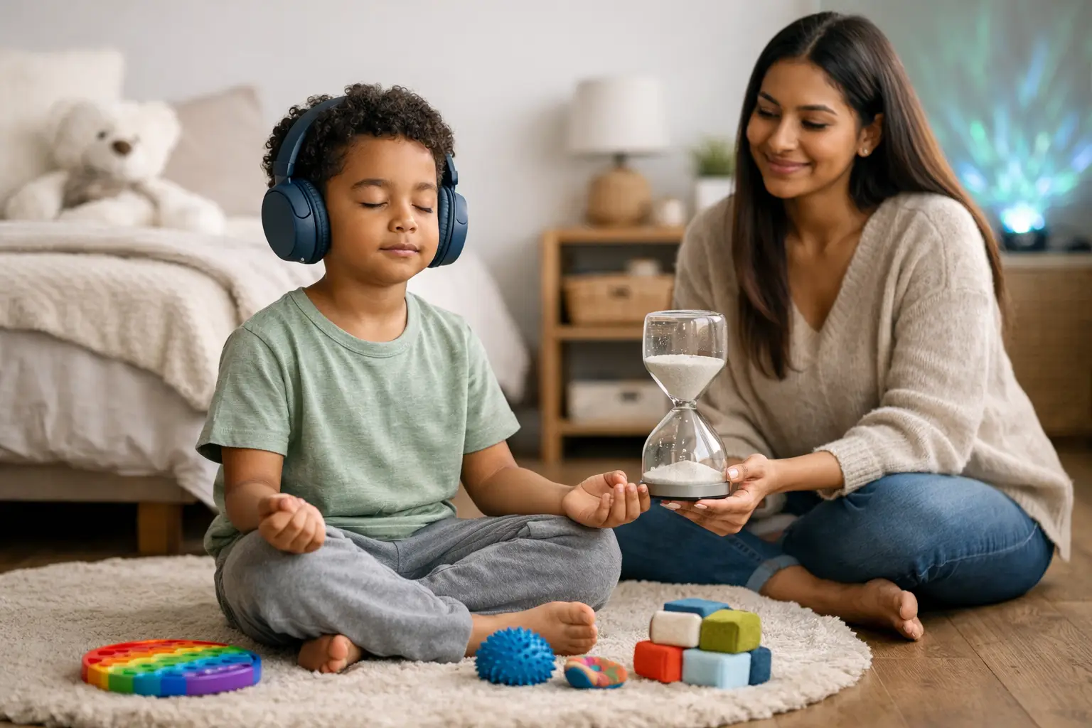 How to Create Sensory Friendly Routines