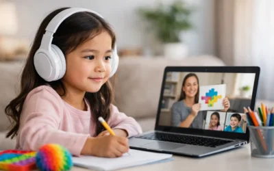 Online Classes for Children With Autism