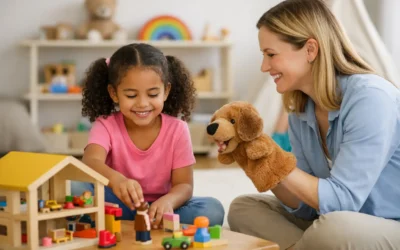 Play Based Autism Therapy Benefits for Kids