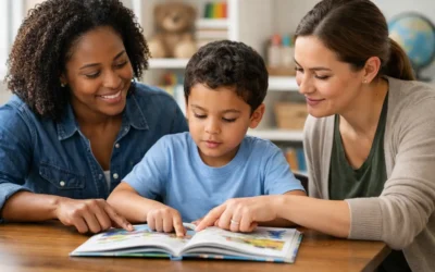 Reading Support for Autistic Children