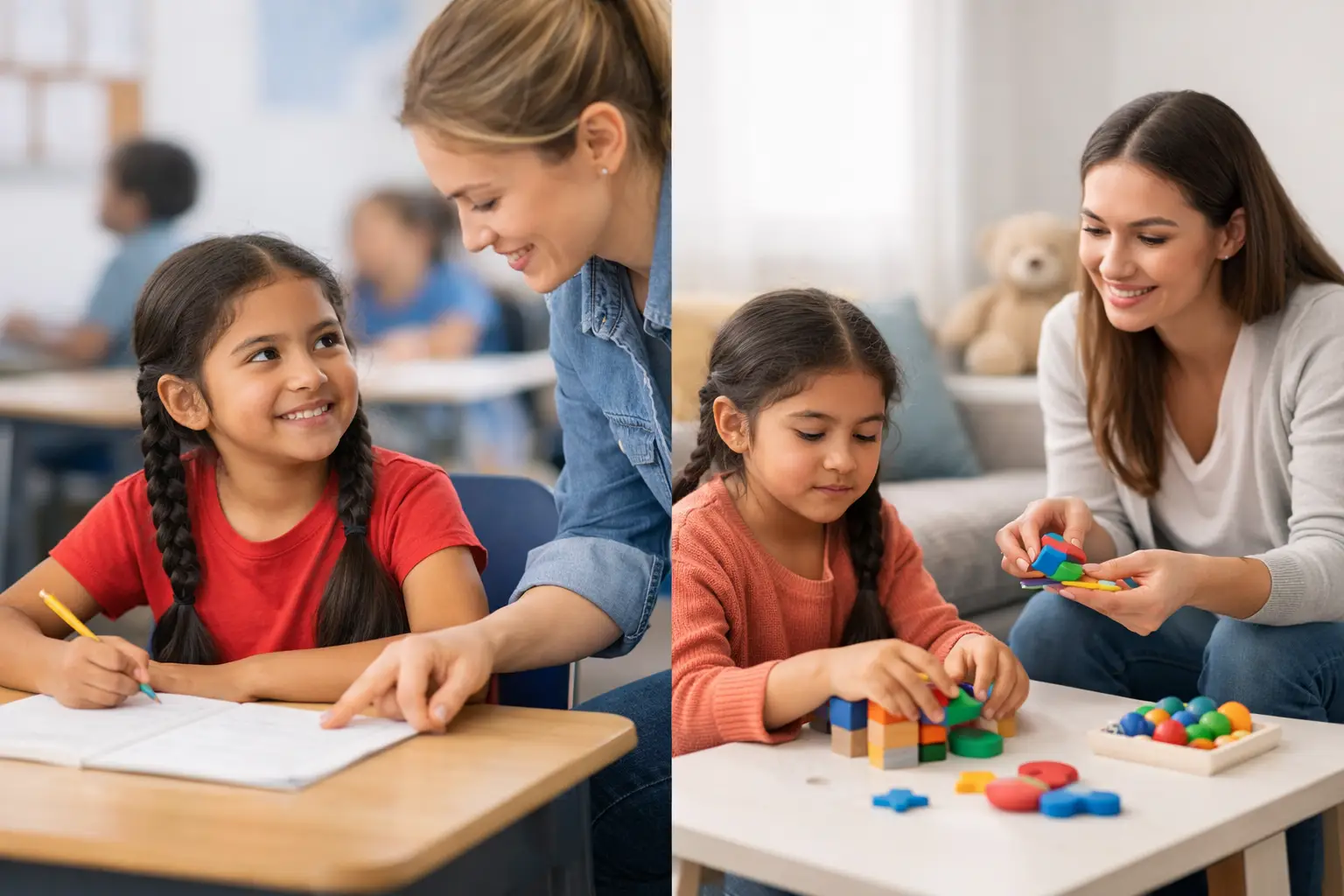 School Support or Private Autism Therapy?