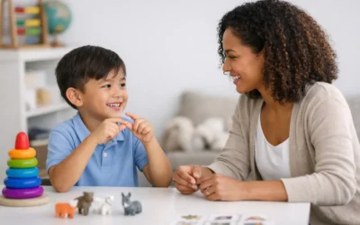 Speech Therapy for Autistic Children