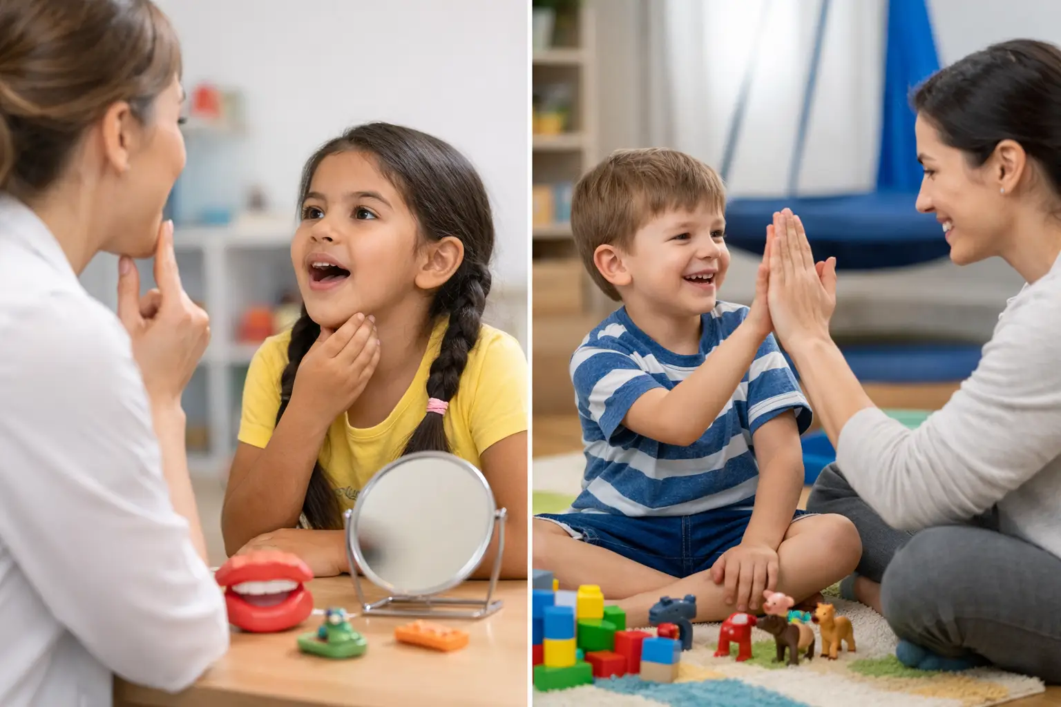 Speech Therapy vs ABA Therapy