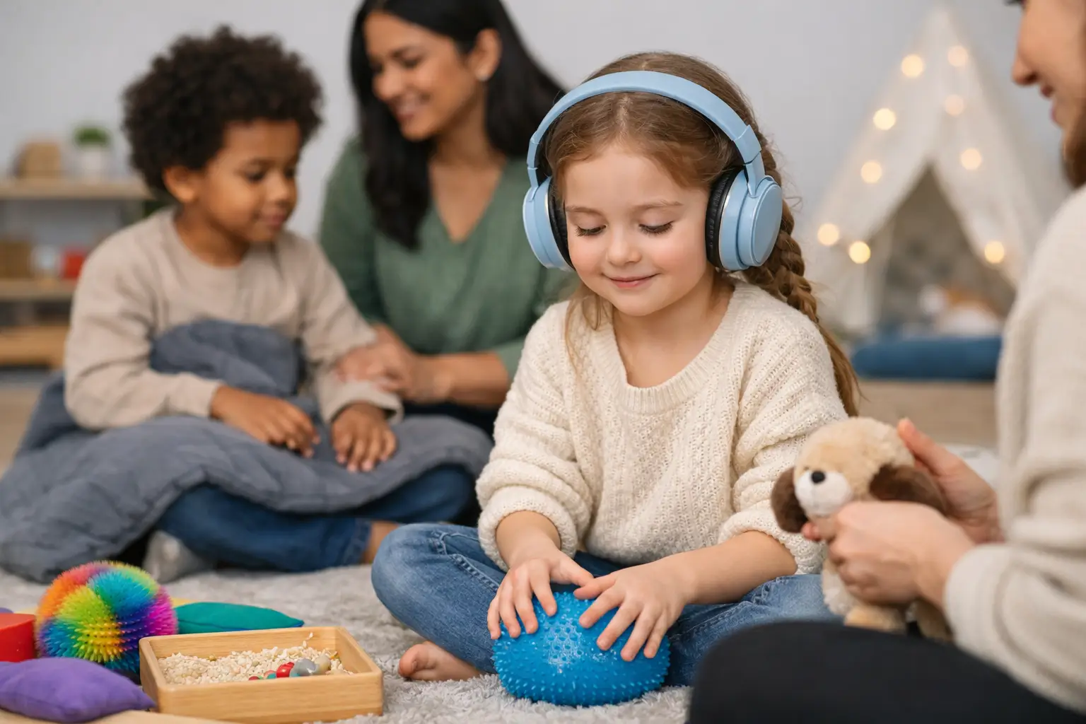Why Are Sensory Friendly Classes Important?