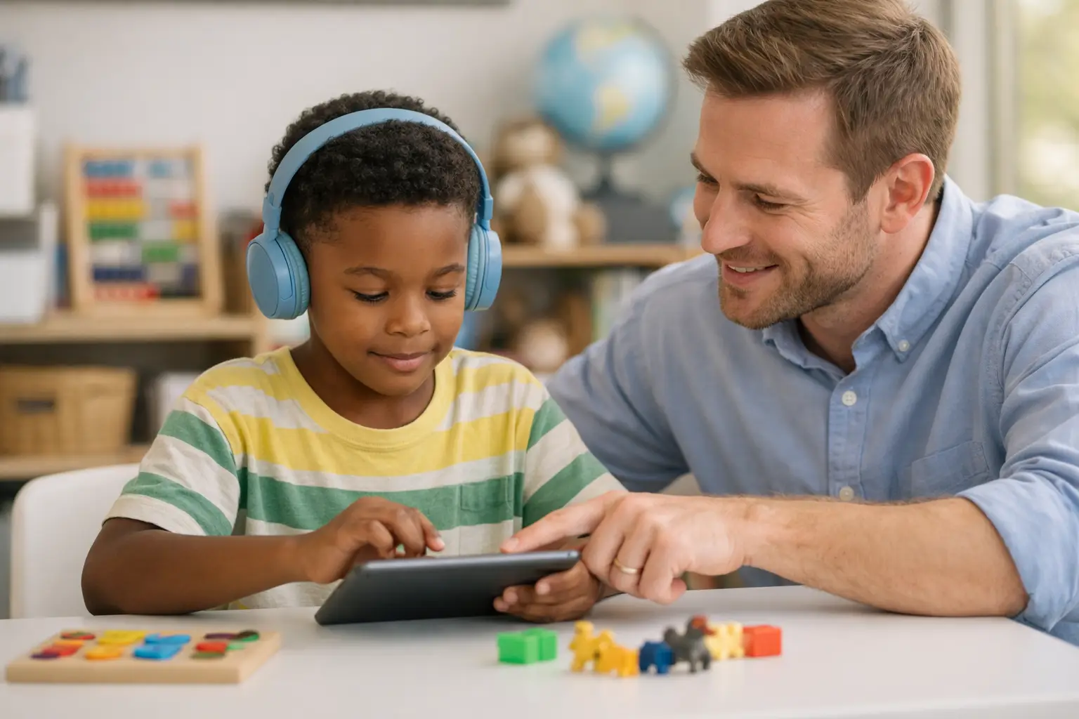 Autistic Kids: 10 Best Educational Apps for Happy Learning