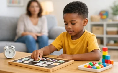 How to Build Autism Home Routines