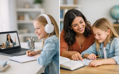 Online Tutoring Versus In Person Support
