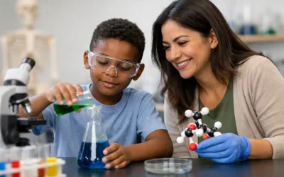 Science Classes for Autistic Students That Work
