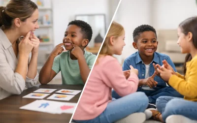 Speech Therapy Versus Social Skills Classes