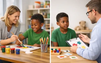 Creative Therapies vs Traditional Autism Treatment