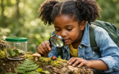 How Outdoor Learning Helps Autistic Kids