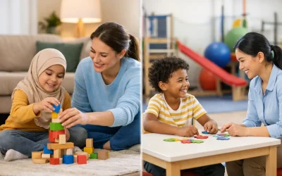 In Home Therapy vs Center Based Care