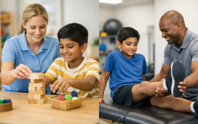 Occupational Therapy vs Physical Therapy