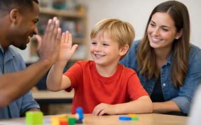 Social Club Autism Progress Examples