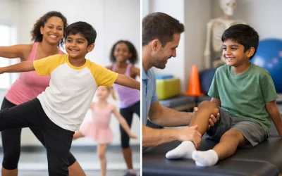 Dance Therapy Versus Physical Therapy for Kids