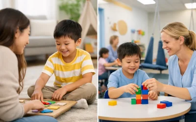 Home Therapy vs Center Therapy for Autism