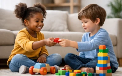How to Teach Turn Taking With Everyday Play