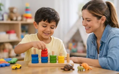Play Based Learning Trends for Autistic Children