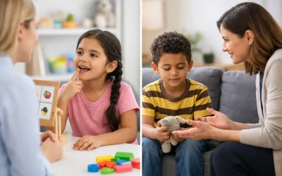 Speech Therapy Versus Counseling for Autistic Kids