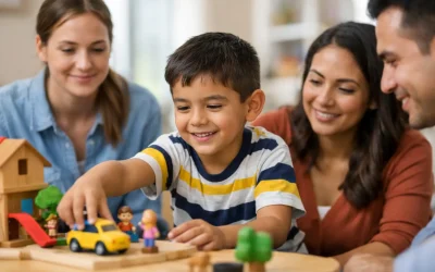 What Is Play Therapy for Autism? Family Guide