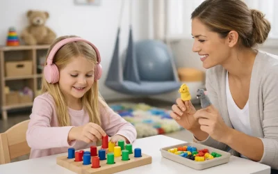 Best Therapies for Autistic Children That Fit