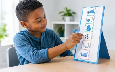 How to Use Visual Schedules With Less Stress