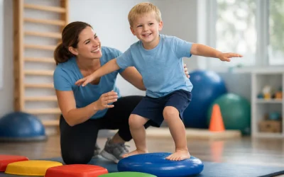 What Is Physical Therapy for Autism in Kids?
