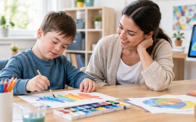 Art Therapy Activities for Autistic Kids: Best in 2026