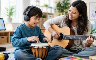 Best music therapy techniques for autism in 2026