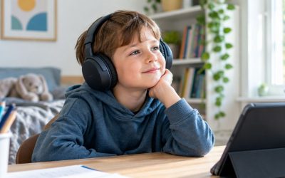 Best noise-canceling headphones for autistic kids in 2026