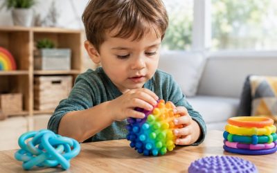 Best sensory toys for autistic toddlers in 2026