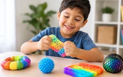 Sensory Toys for Joyful, Supported Playtime